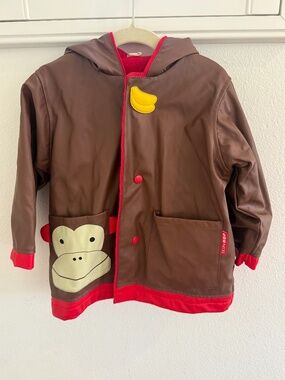Monkey rain coat